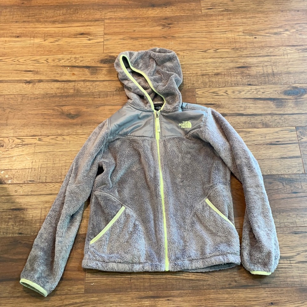 Girls north face